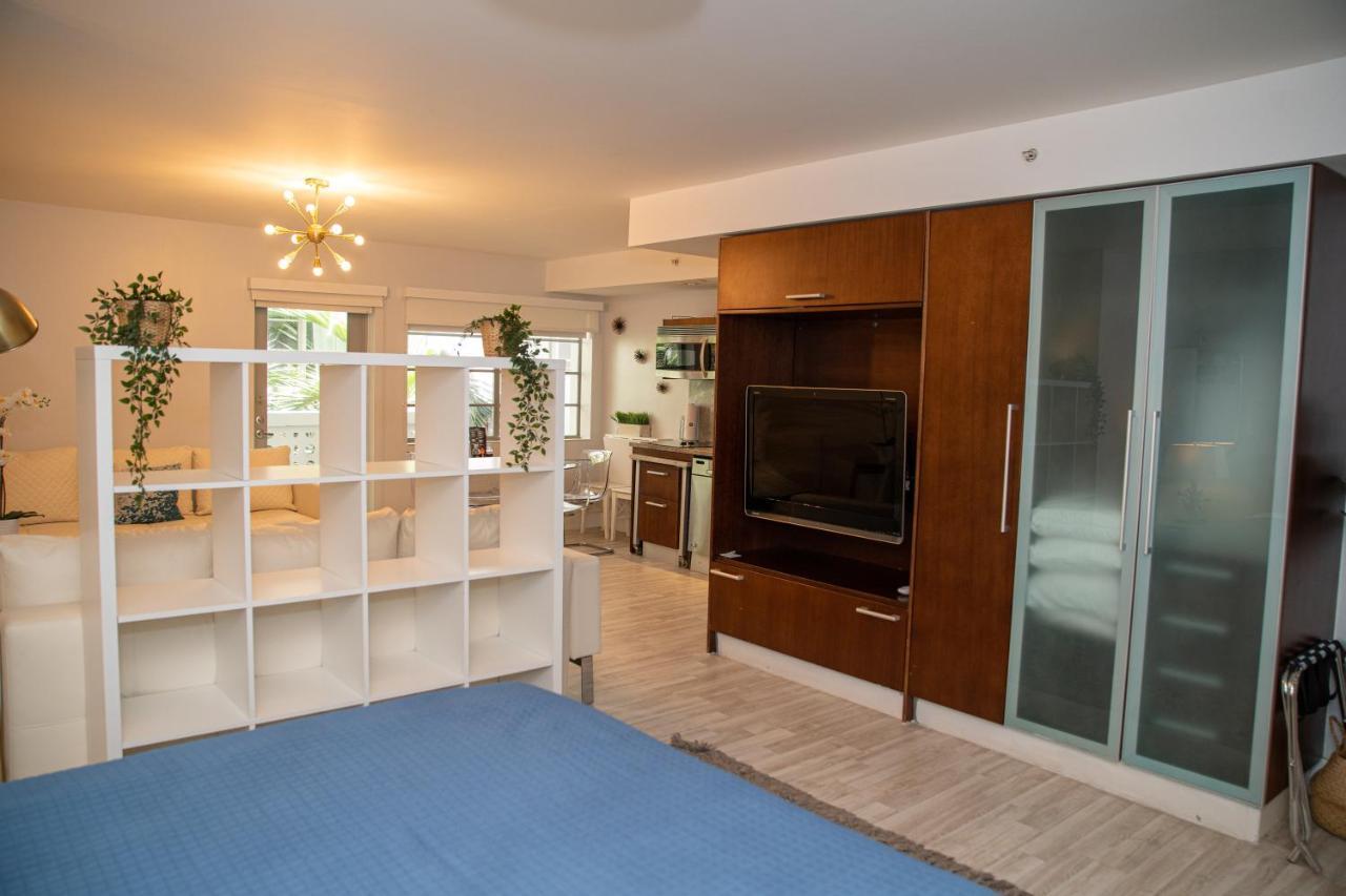 Strand Ocean Drive Suites Miami Beach Kültér fotó