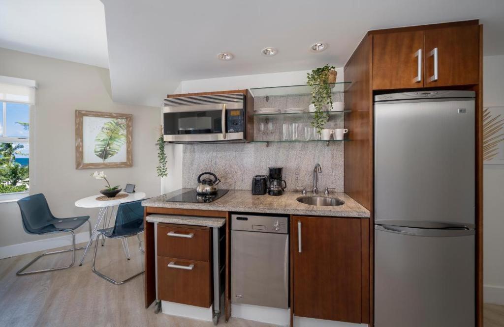 Strand Ocean Drive Suites Miami Beach Kültér fotó
