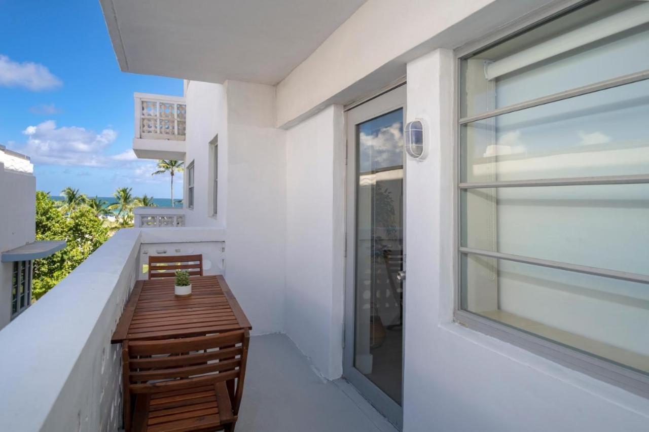 Strand Ocean Drive Suites Miami Beach Kültér fotó