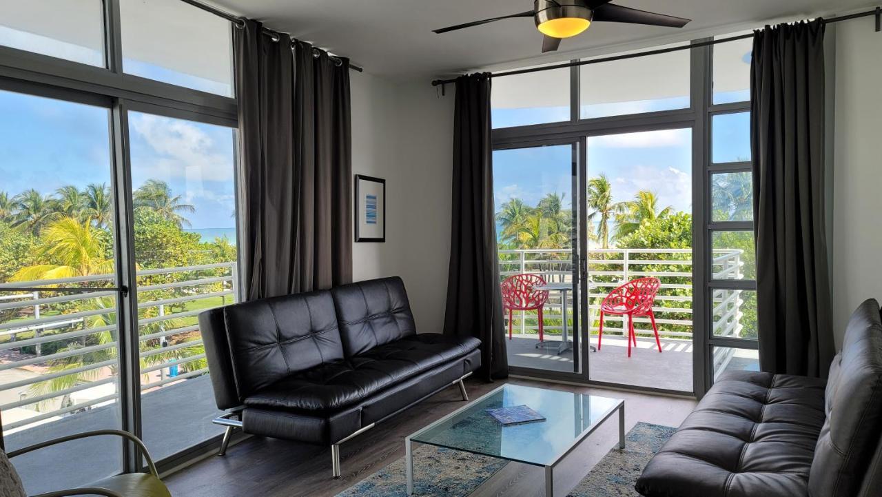Strand Ocean Drive Suites Miami Beach Kültér fotó