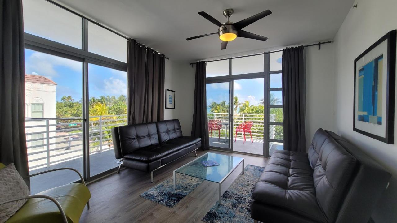 Strand Ocean Drive Suites Miami Beach Kültér fotó