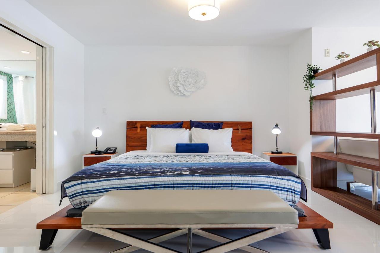 Strand Ocean Drive Suites Miami Beach Kültér fotó
