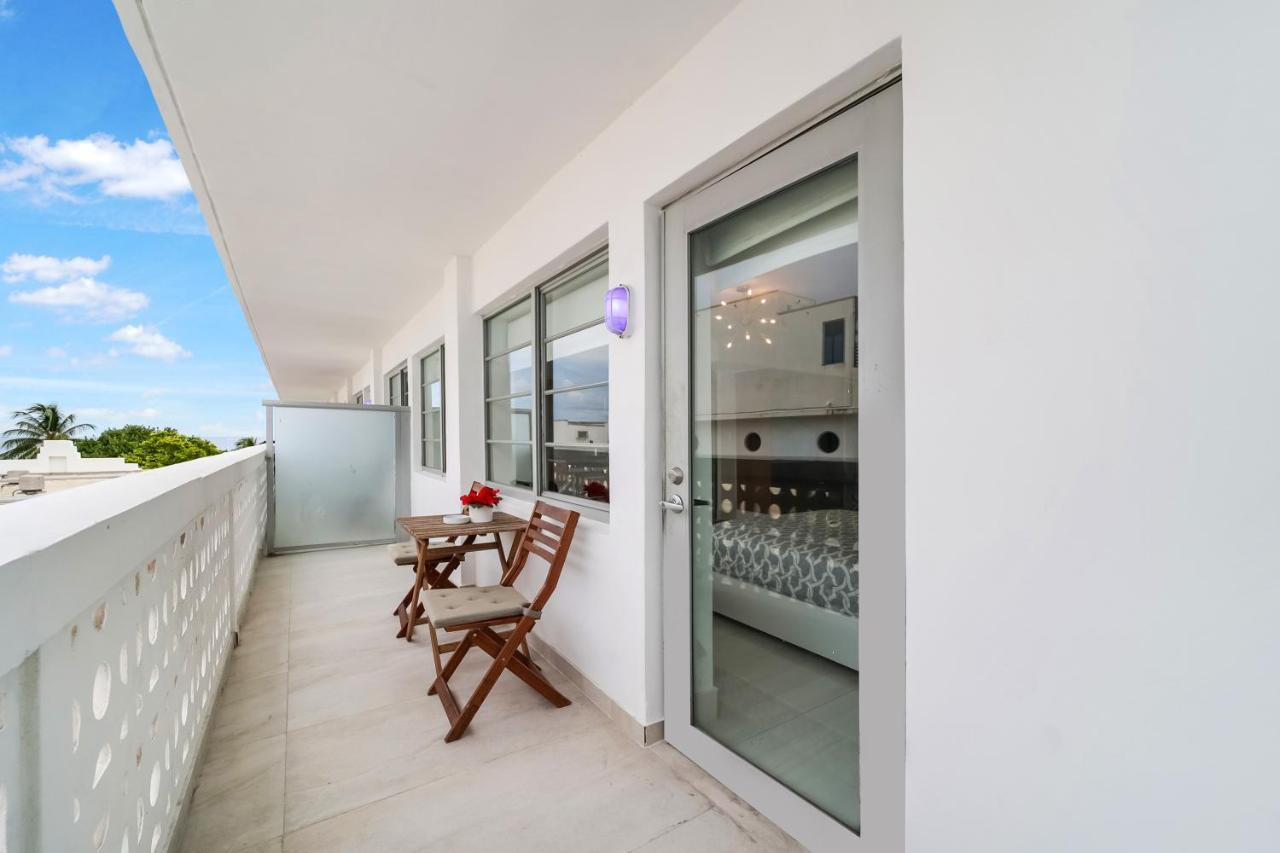 Strand Ocean Drive Suites Miami Beach Kültér fotó
