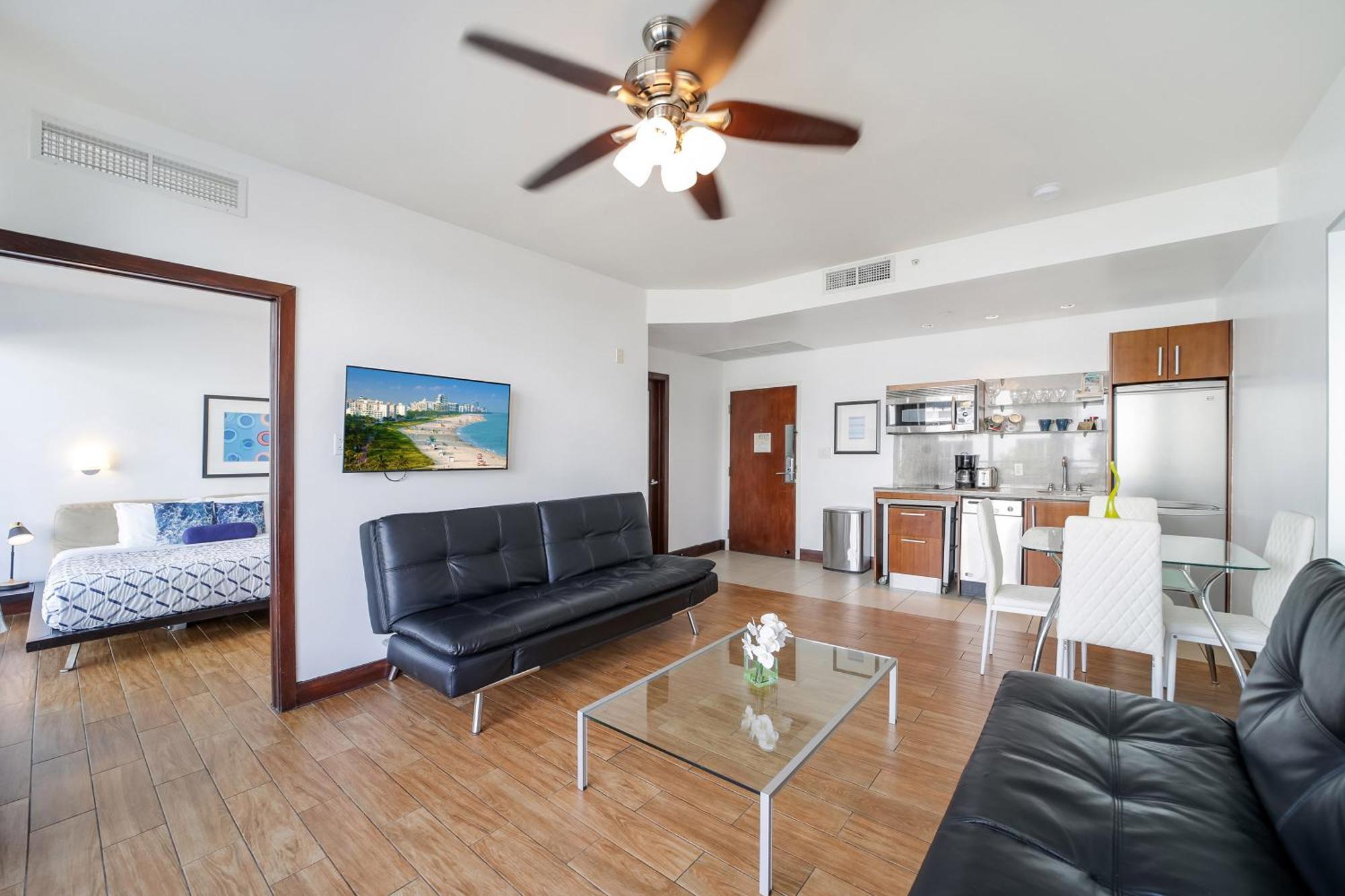 Strand Ocean Drive Suites Miami Beach Kültér fotó