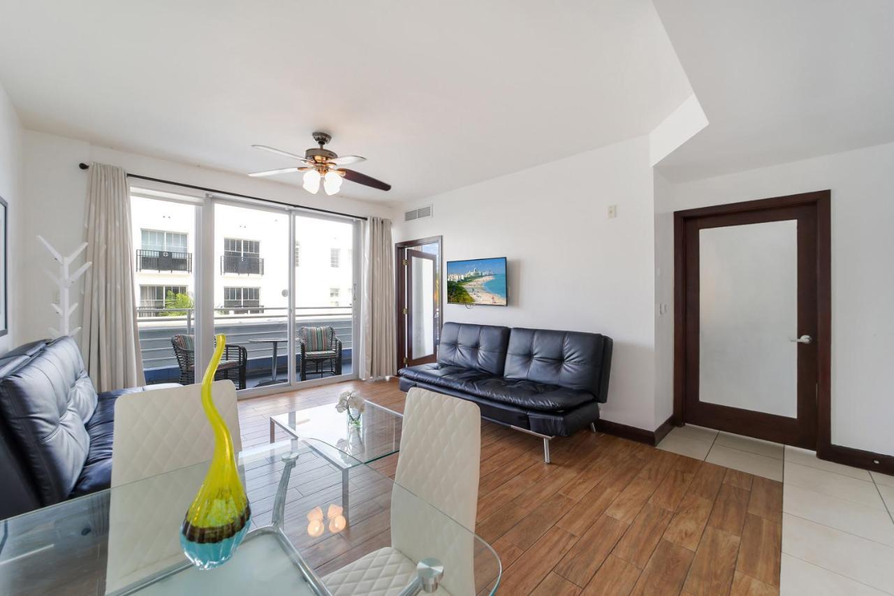 Strand Ocean Drive Suites Miami Beach Kültér fotó
