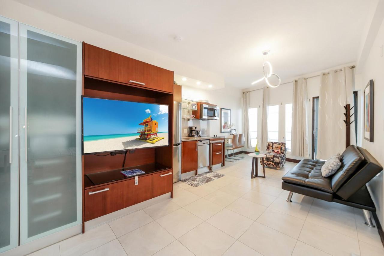 Strand Ocean Drive Suites Miami Beach Kültér fotó