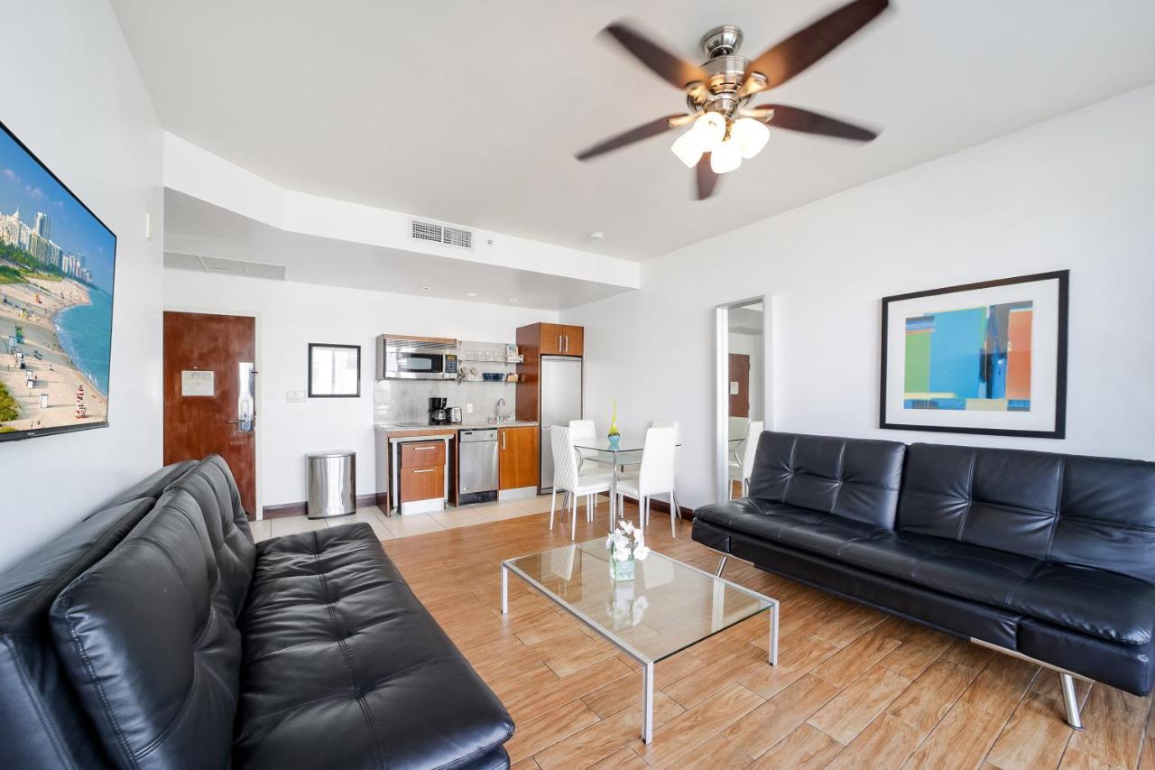 Strand Ocean Drive Suites Miami Beach Kültér fotó