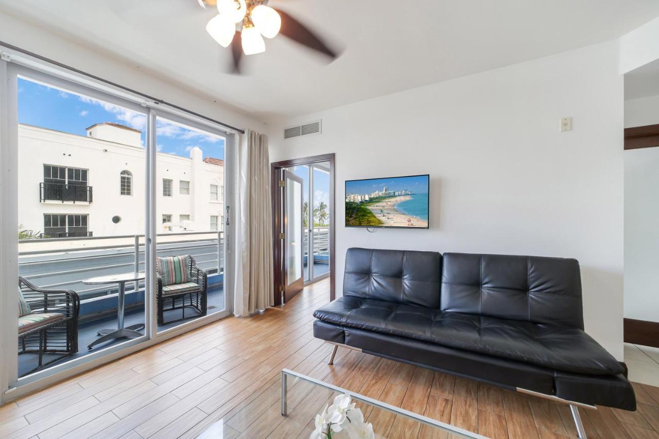 Strand Ocean Drive Suites Miami Beach Kültér fotó