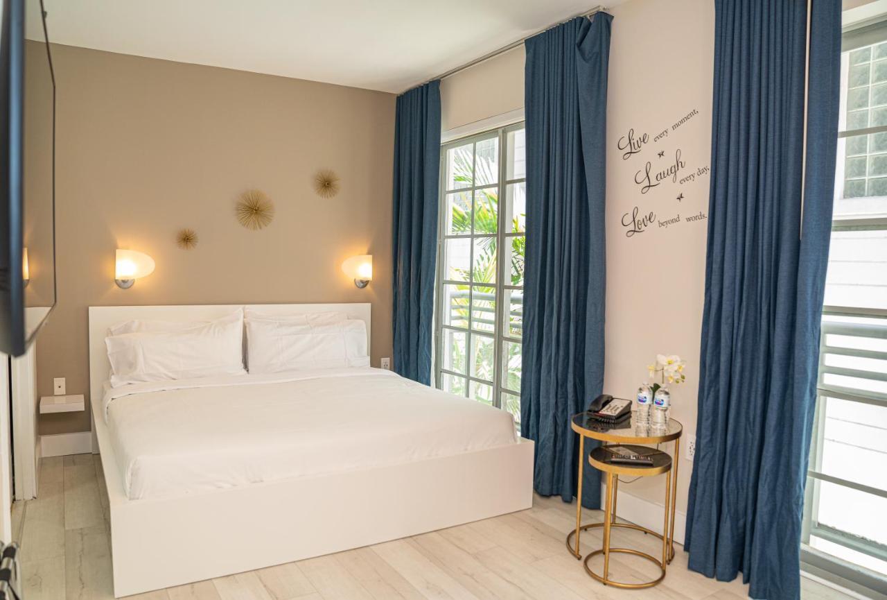 Strand Ocean Drive Suites Miami Beach Kültér fotó