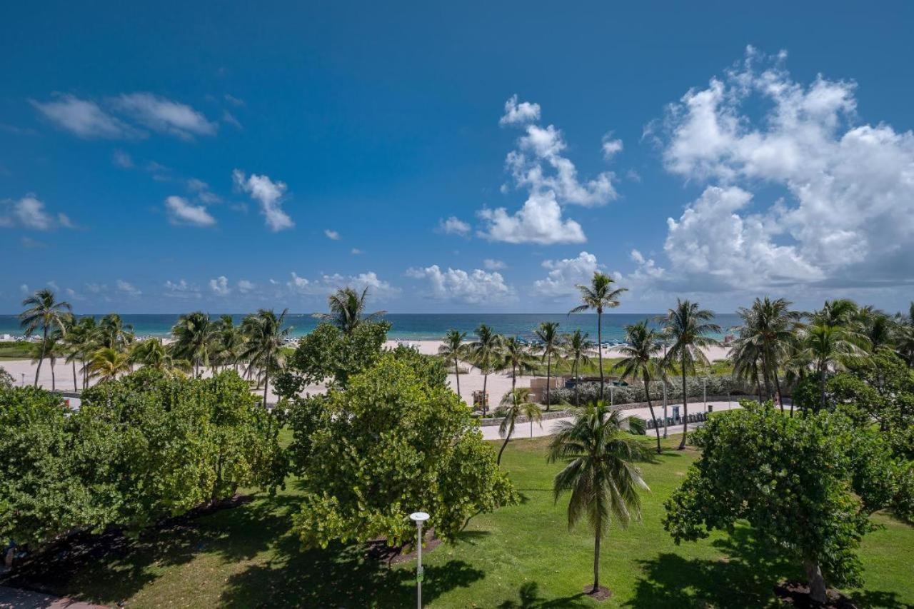 Strand Ocean Drive Suites Miami Beach Kültér fotó