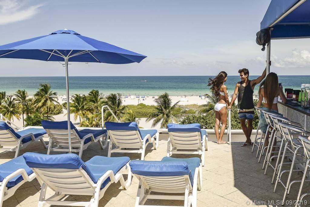 Strand Ocean Drive Suites Miami Beach Kültér fotó