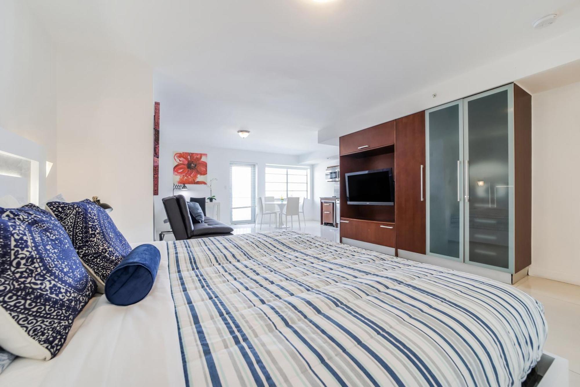 Strand Ocean Drive Suites Miami Beach Kültér fotó