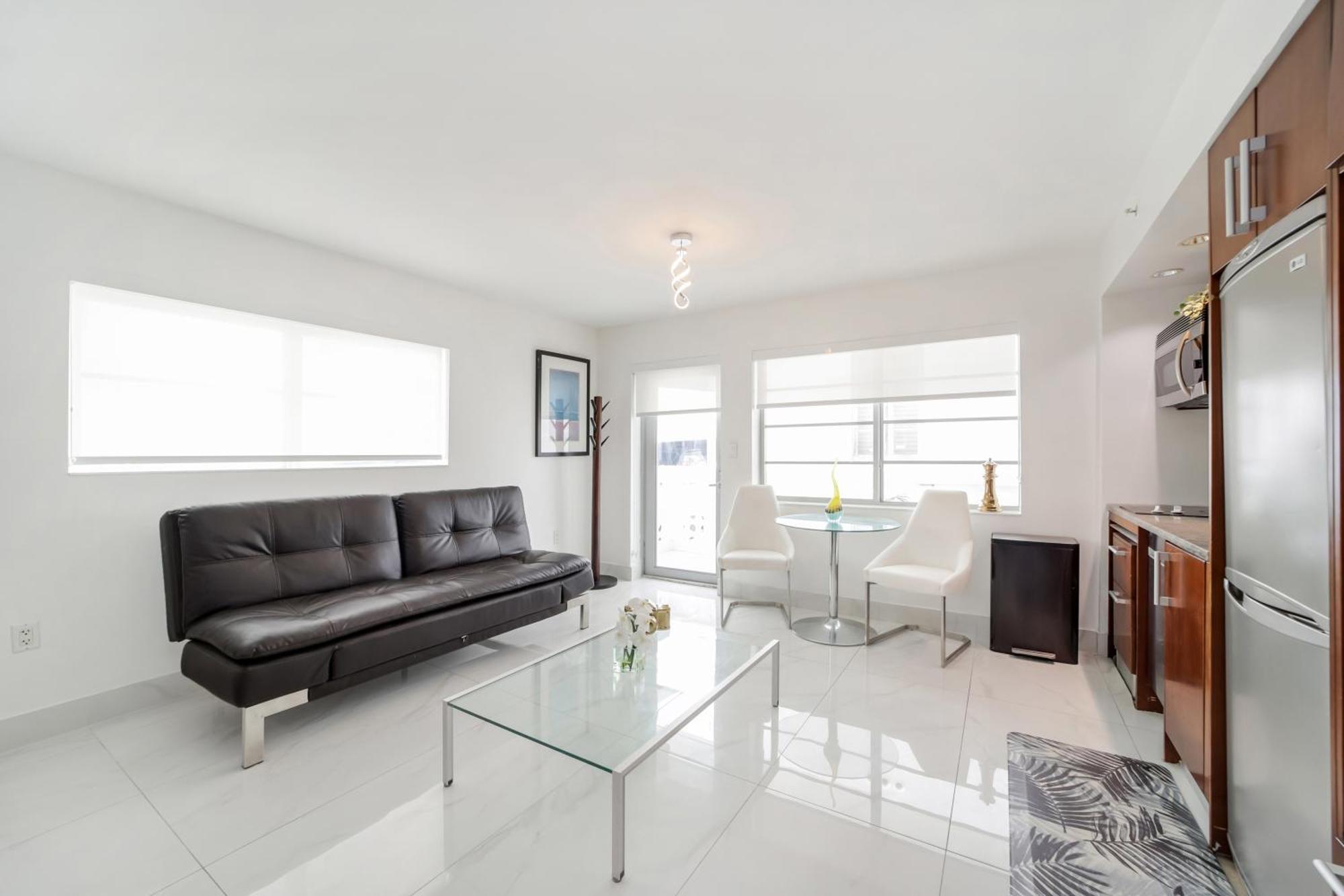 Strand Ocean Drive Suites Miami Beach Szoba fotó